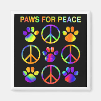 Paws for Peace Magnet