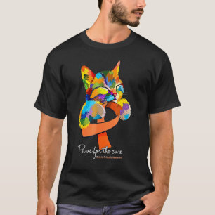 Paws für die Heilung von multiplen Sklerose T-Shirt