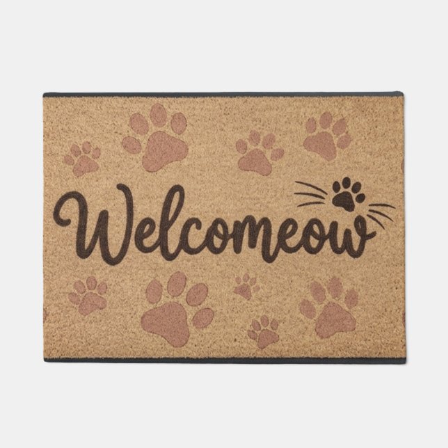 Paws Fußmatte (Vorderseite)