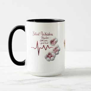 Paws & Heartbeats Tasse - Furry Liebe in jeder Sei