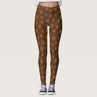 Paws & Hearts – Love for Dogs Leggings