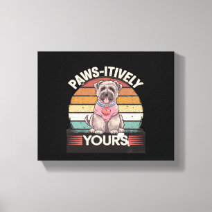 Paws-Hund Leinwanddruck