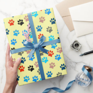 Paws Hund Lover Katze Lover Hunde Mama Katze Mama  Geschenkpapier