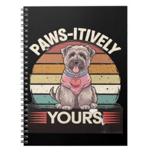 Paws-Hund Notizblock
