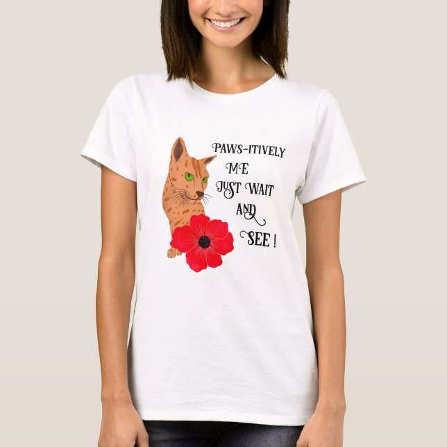 Paws-I-T - Shirt (Vorderseite)