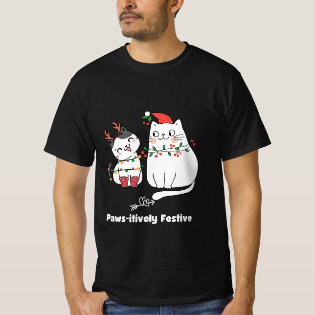 paws-itiv T-Shirt (Vorderseite)
