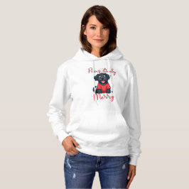 "Paws-itively Merry Holidays" Hoodie