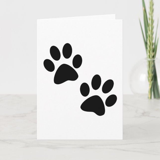 Paws Karte (Vorderseite)