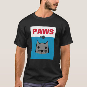 Paws, Katze T-Shirt