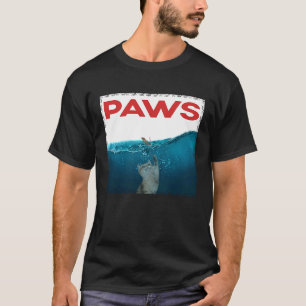 Paws Katze und Maus Top Cute Katze Parodie Top