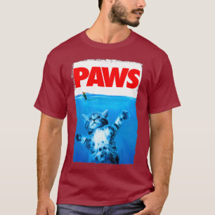 Paws Katze und Maus Top Cute Lustige Katzenliebhab