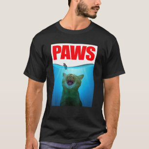 PAWS Katze und Maus Top Hai und Katze