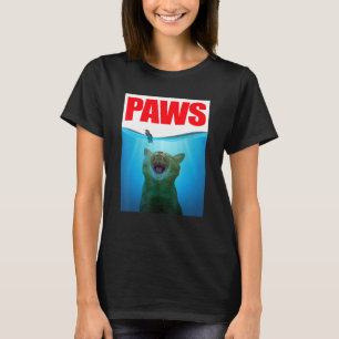 PAWS Katze und Maus Top Hai und Katze