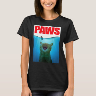 PAWS Katze und Maus Top Hai und Katze