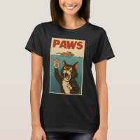 Paws Katzen- und Maus-Parodie Lustige Katze