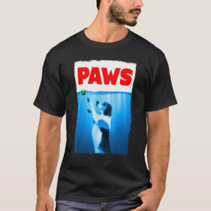 Paws Kiefer Hund und Tennis Ball für Männer für Fr T-Shirt