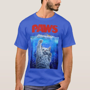 Paws Kitty Cat und People Top, Niedliche lustige M T-Shirt