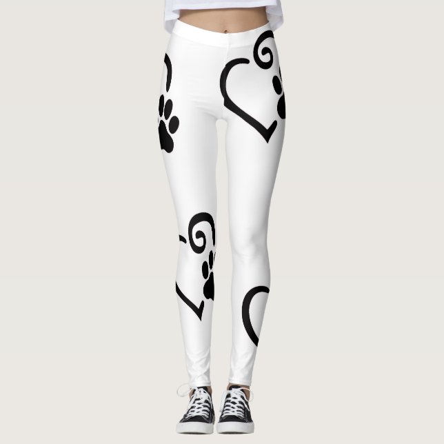 **PAWS-LEGGINGS LEGGINGS (Vorderseite)
