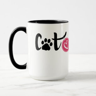 Paws & Liebe - Die reine Cat-Tasse Tasse