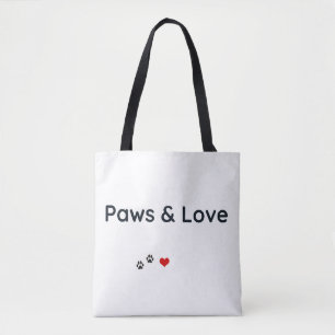 Paws & Love Haustierliebhaber-Tragetasche