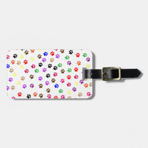 Paws Luggage Tag Gepäckanhänger