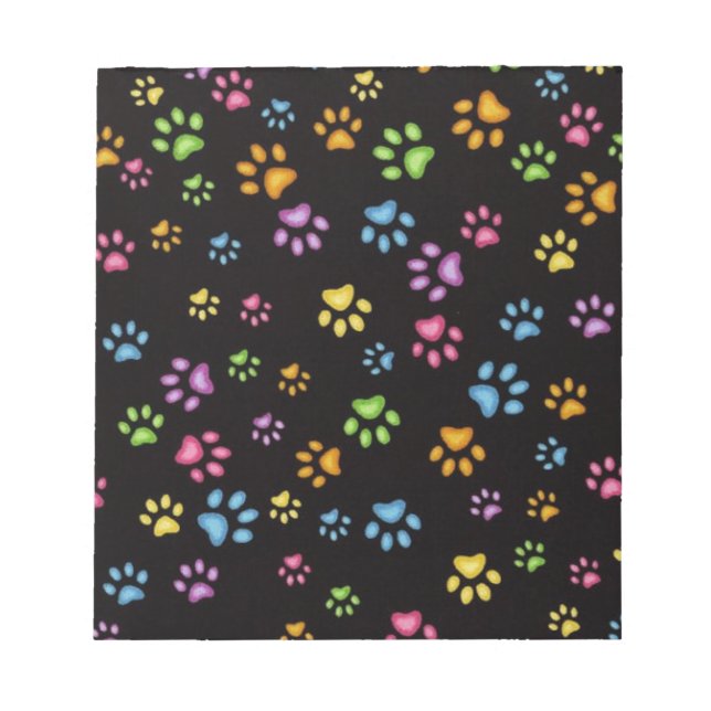 Paws Notizblock (Vorderseite)
