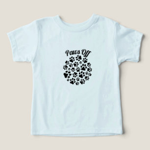Paws-Off-Katze-T-Shirt – Sassy-Katzen-Einstellung-
