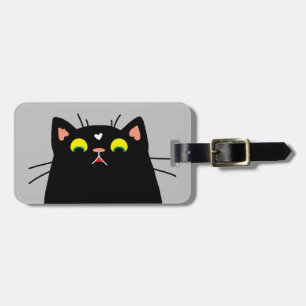 Paws Off Kitty Luggage Tag Gepäckanhänger