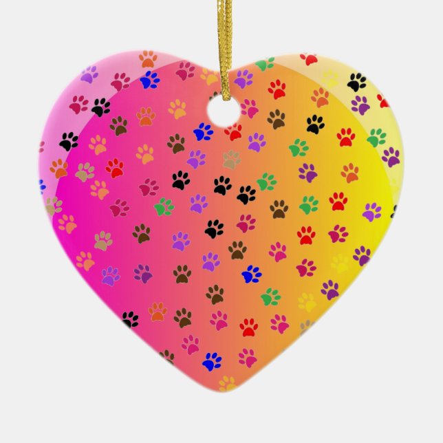 Paws Ornament (Vorne)