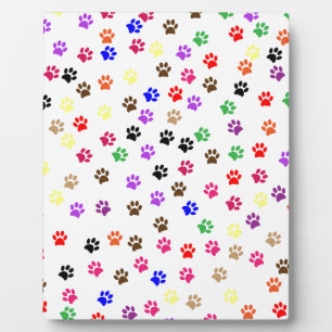 Paws Plaque Fotoplatte