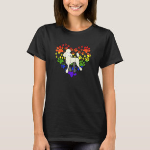 Paws Poodle T-Shirt