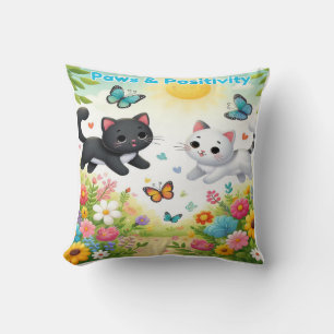 Paws & Positivity Kissen