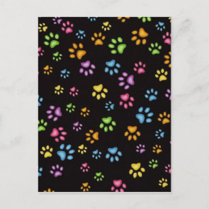 Paws Postkarte