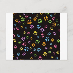 Paws Postkarte