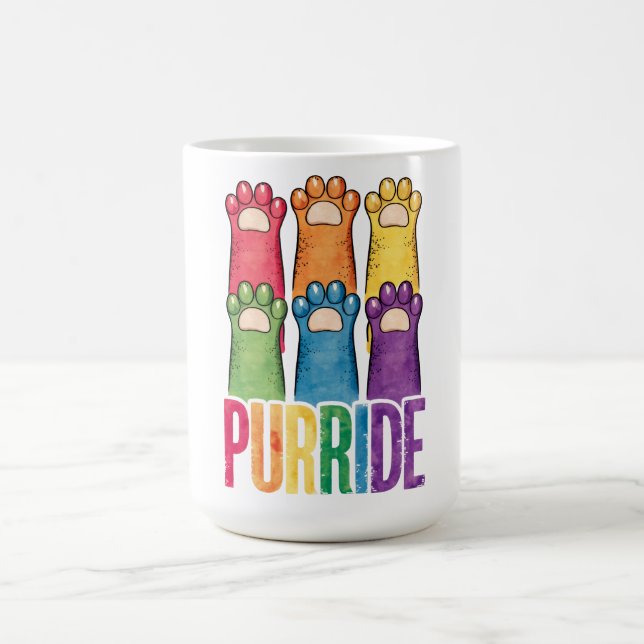 Paws Pride-Tasse Kaffeetasse (Mittel)
