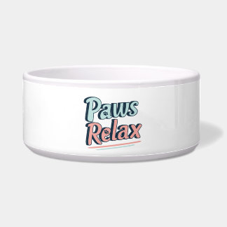 Paws Relax Napf