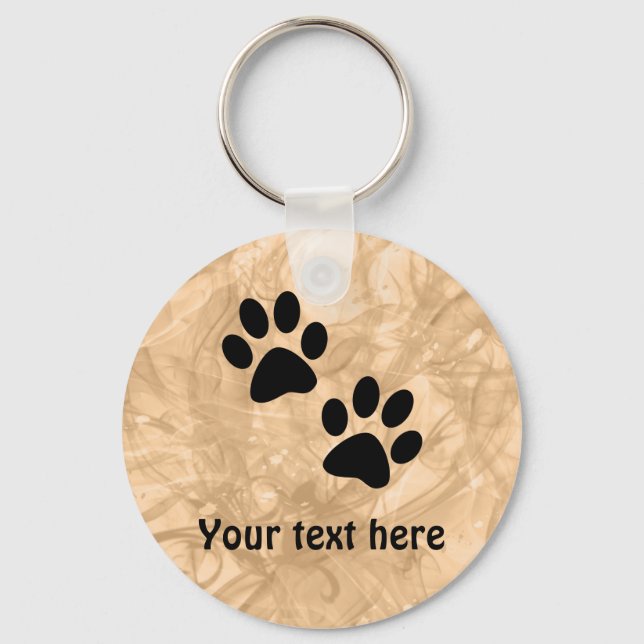 Paws Schlüsselanhänger (Vorderseite)