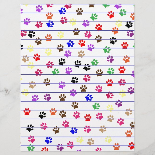 Paws Stationery (Vorderseite)