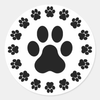 paws sticker