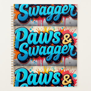 "Paws & Swagger Stylish Planner" Planer