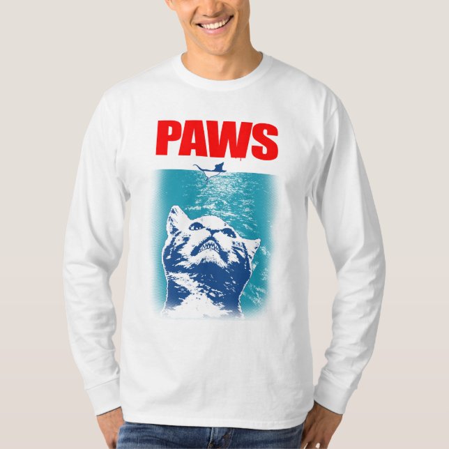 PAWS T-Shirt (Vorderseite)