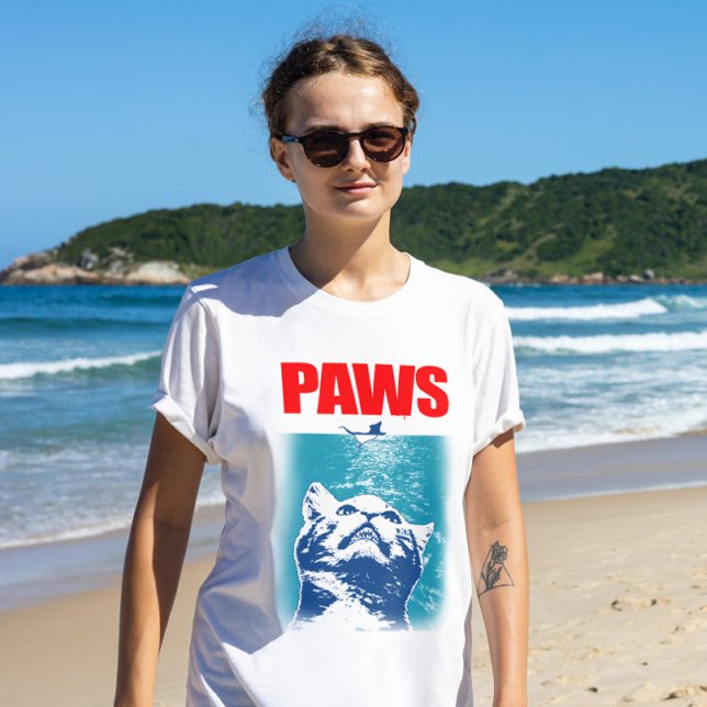 PAWS T-Shirt (Von Creator hochgeladen)