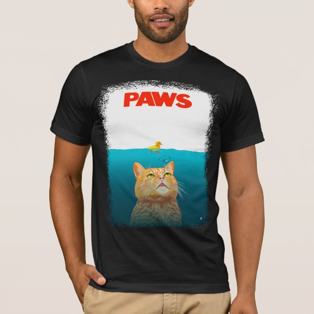 Paws T-Shirt (Vorderseite)