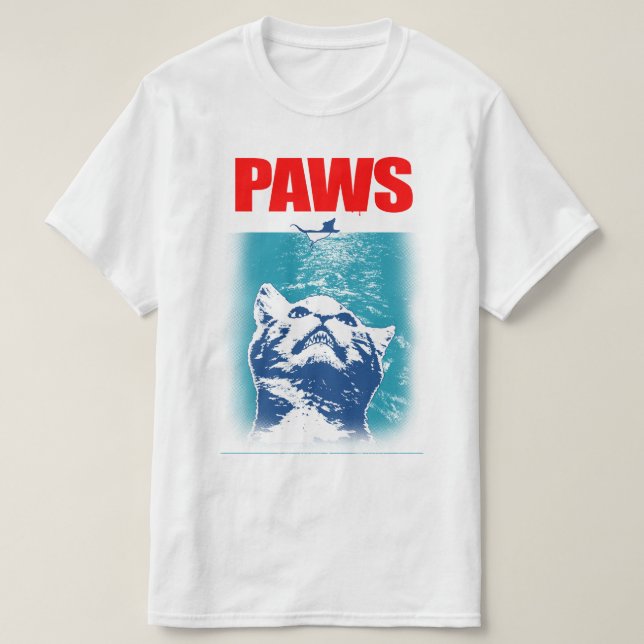 PAWS-T - Shirt (Design vorne)