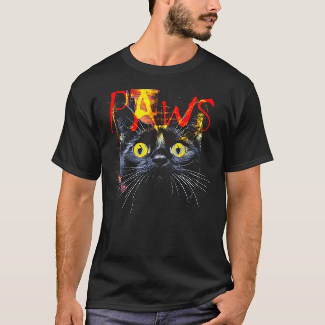 Paws T-Shirt (Vorderseite)