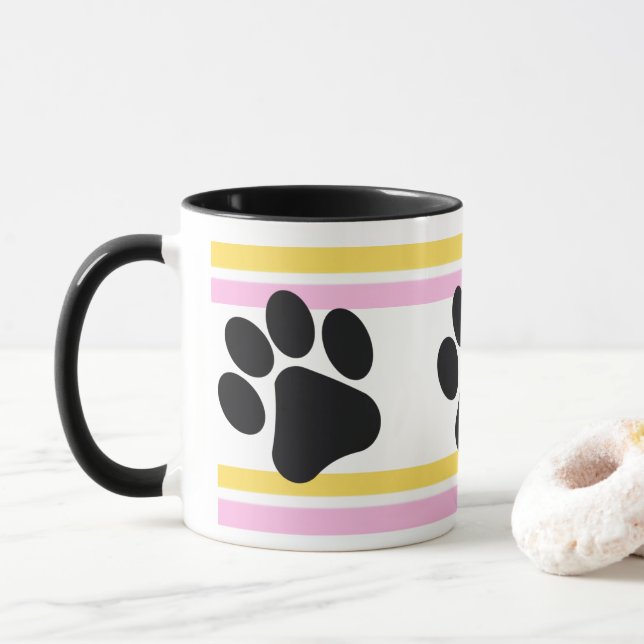 Paws Tasse (Mit Donut)