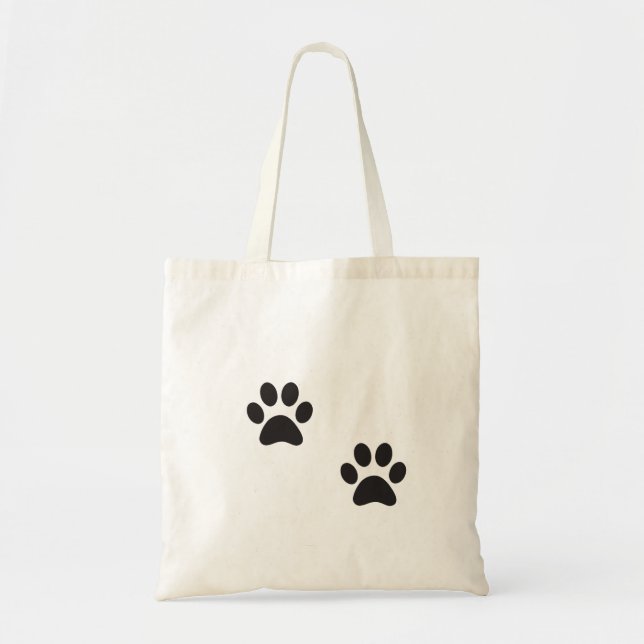 Paws Tote Bag Tragetasche (Vorne)