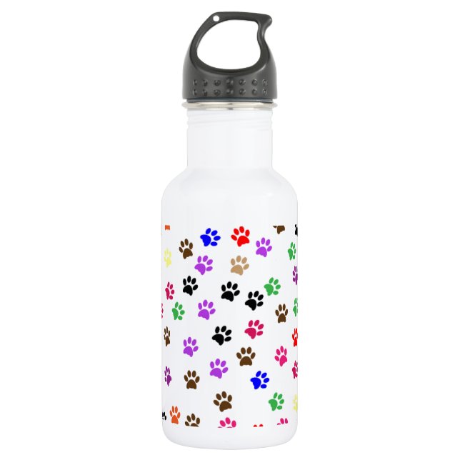 Paws Trinkflasche (Vorderseite)
