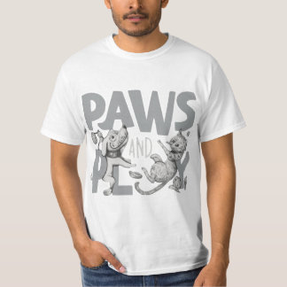 Paws und Play T-Shirt