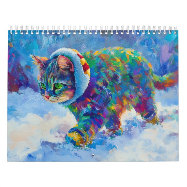 Paws & Whiskers 2026 Cat Calendar Kalender (Titelbild)